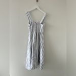 Reformation Tagliatelle Stripe Linen Dress Photo 4