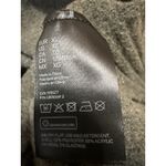 H&M Women's Gray V-neck Button Down Long Sleeve Knit Cardigan Sweater Top Sz XL Photo 3