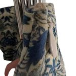 Carolina K Vicky Blue Paisley Floral Wide Leg High Waisted Pants Size XS Photo 8