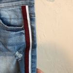 REWASH  High Rise Tuxedo‎ Strip Booty Shorts Photo 2