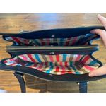 Kate Spade Newbury Lane Miles Black Saffiano Leather Tote Shoulder Bag Photo 7