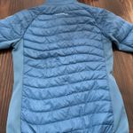 Mammut Flexidown IN Hybrid Insulating Down Jacket Women M Hiking Outdoor Blue Size M Photo 11