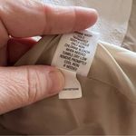 Christopher & Banks ‎ tan suede quilted vest Photo 1