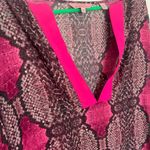 Ted Baker  Snake Print Kaftan size M Photo 7