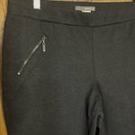 Matty M Pull on Black Ankle Pants Sz L Size L Photo 2