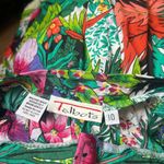 Talbots VINTAGE bright tropical front pocket maxi skirt | 4/6 Photo 4