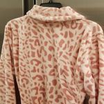 💕PJ SALVAGE💕 Robe ~ Blush Pink Animal Print Medium M NWL Photo 8