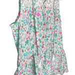 Kate Spade  Women’s Sz Small Floral Sleeveless Blouse Photo 4