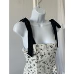 NWT! Sz: S Navy White Tiered GAME DAY Football Dress by Francesca's Spirit (b21) Photo 3