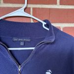 Brooks Brothers Brooks Bothers Cotton 1/4 Zip sweater  Photo 1