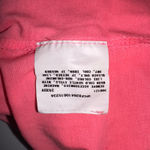 AB Studio hot pink ruffle summer dress women’s size medium Photo 7