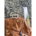 Autograph Shirt Womens Size XL Linen Boho Lagen Peasant Cottage Colorful Top Blue Photo 5