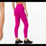 Lululemon  Wunder Train High-Rise Tight 25" in Ripened Raspberry Photo 1