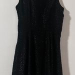 Michael Kors Black Sparkly Cocktail Dress Photo 1