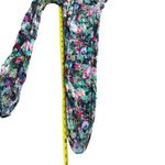 Anthropologie Sam & Lavi xs Floral Split Hem Pant Bright Multicolor 100% Rayon Photo 8