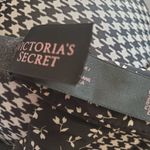 Victoria's Secret  Push-Up Black & White Houndstooth & Floral Bra (32C) Photo 4
