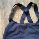 Athleta Warrior Longline Navy Blue Bra Powervita Photo 5