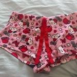 Peanuts Snoopy Valentine Pajama Pink Size XXL Photo 0