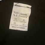 Milan kiss black midi dress Size L Photo 2