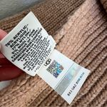 UGG NWOT  Chunky Rib Scarf in Camel Tan Photo 4
