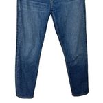 RE/DONE  High Rise Ankle Crop Jeans Mid70s Blue Women’s Size 25 Button Fly Photo 3