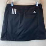 🌞 Black ClimaCool Golf or Tennis Adidas Logo on Back Skorts A146 Photo 1