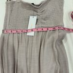Aakaa Vici‎ ( )  Beige Maxi Dress size Small NWT Photo 6