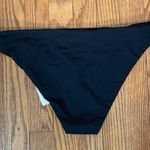 ANDIE  The Cheeky Bikini Bottom Swimsuit Black size Large  NWT Photo 3