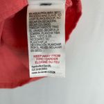 Roxy NWT ‎ Women's XL Sweeter Than This Button Up Tie Front Ruffle Sleeve Top Photo 7