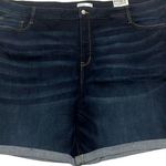 Nine West  Denim Shorts Women’s 30W Stretch Distressed Sculpting fabric Bermuda Photo 0