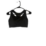 Adidas  Black Side Cut Out Racerback Mesh Athletic Gym Sports Bra Women Sz M Photo 8