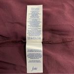 Joie Imperfect  long sleeved smocked top sheer overlay/sleeves deep wine large Photo 15