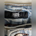 Frye  Carly Crop Wide Leg Denim Jeans Women 28 Light wash Blue Highrise Photo 1