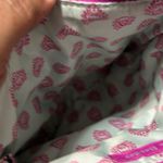 Vera Bradley Pink Wildflower Paisley Crossbody Purse Photo 6