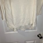 Forever 21 Ivory Knit Scoop Neck Long Sleeve Sweater M Photo 5
