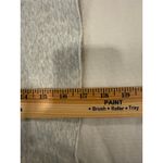 Free People Baldwin Graphic Cropped Hoodie Womens Medium Gray Cotton Sweatshirt Photo 11