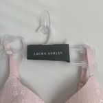 Laura Ashley Laura‎ Ashley Pink T Shirt Bra Size 40dd NWT Nylon blend Photo 2
