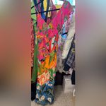 Farm Rio Mixed Flowery Ruffle One Shoulder Dress - multi - large *IR* $320 MSRP Photo 13