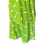 Hello Kitty  Pajama Set Womens L Green Sanrio Cami Top and Shorts Cute‎ Sleepwear Photo 3