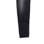 Charlotte Eskildsen Women Jeans Moon Legs Denim Designer Remix Stretch Black 32 Photo 4