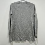 Eileen Fisher  Crewneck Tunic Sweatshirt XXS NWT‎ $178 Gray Cotton Stretch Lounge Photo 2