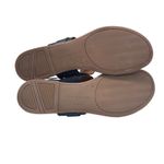 Tommy Hilfiger Tommy Hilfiger Thong Sandals Womens 10M Black Buckle Detail Summer Shoes Photo 7