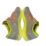 Nike Free 5.0 TR FIT 4 Running Shoes Gray Orange Yellow 629496-003 Womens Sz 10 Photo 4
