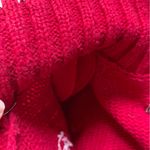 Tiara International Vintage  Red Knit Christmas Sweater M Photo 3