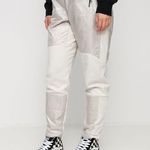 Burton  Women’s Amora Hybrid Snow Sweatpants Water Resistant Off White Medium Photo 3