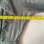 Baybala Blue Lace Laura Modest Long Sleeve Knee Length Dress Women's size Small Photo 9