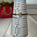 Tory Burch New  gold and black bracelet Photo 3