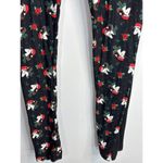 Just One Christmas Holiday Theme Plaid Leggings 2 Pcs Women's Medium NWT Black Photo 4