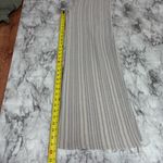 House of Harlow Two piece set knitted Pants tank top beige size large NWT NEW Tan Photo 7