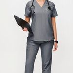 FIGS  Catarina One Pocket Scrub Top Size Small Photo 9